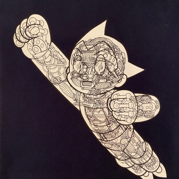 Osamu Tezuko 90th Birthday Astro Boy T Shirt NWT - Picture 14 of 15